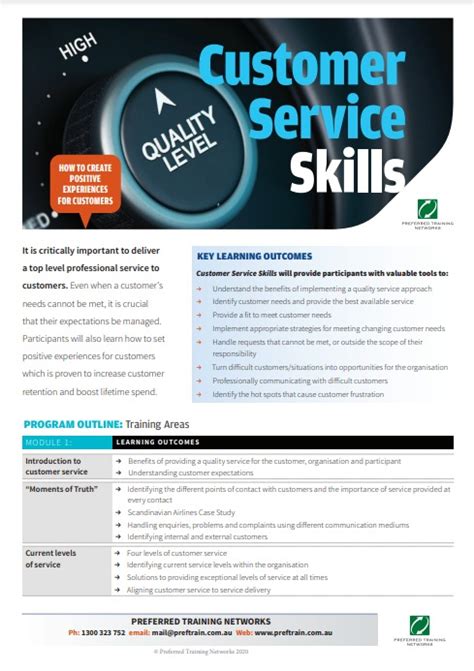 Customer Service Online Training Courses .